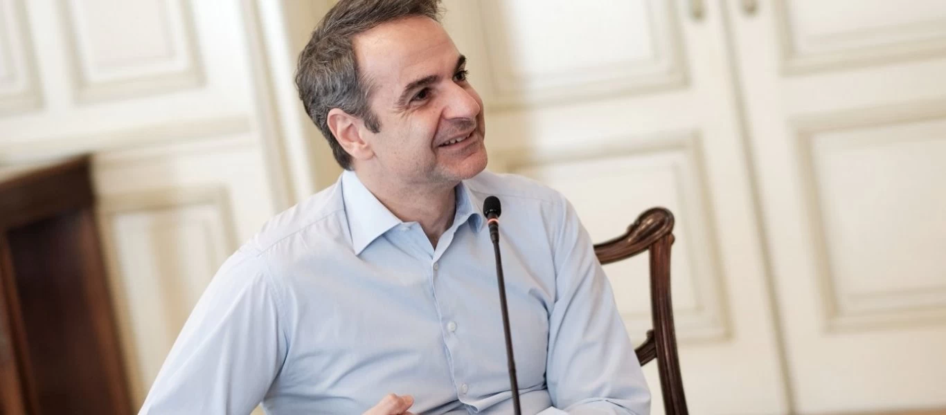 Κ.Μητσοτάκης: «Είμαι φιλελεύθερος πολιτικός, δεν είμαι νεοφιλελεύθερος - Δεν πιστεύω ότι οι αγορές έχουν πάντα τη λύση»